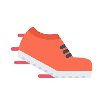 Design vector image icons run Stock Illustration