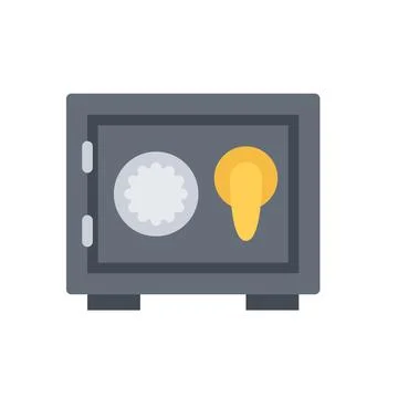 Design vector image icons safe Stock Illustration