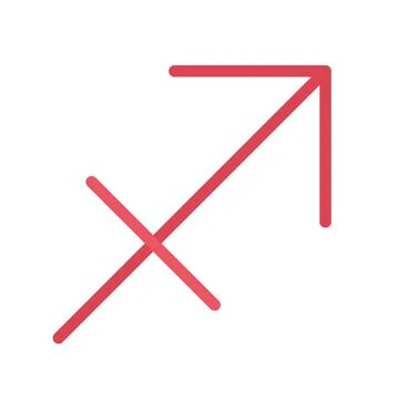 Design vector image icons sagittarius Stock Illustration