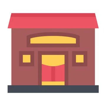 Design vector image icons saloon Stock Illustration