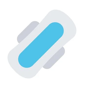 Design vector image icons sanitary pad Stock Illustration