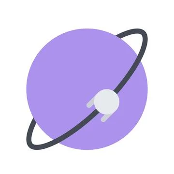 Design vector image icons satellite Stock Illustration