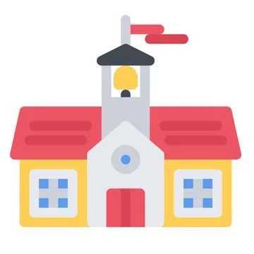 Design vector image icons school Stock Illustration