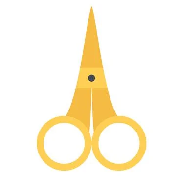 Design vector image icons scissors Stock Illustration
