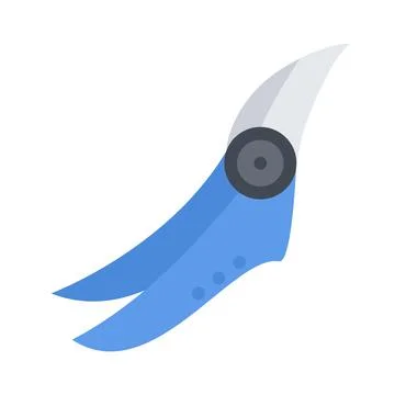 Design vector image icons secateurs Stock Illustration