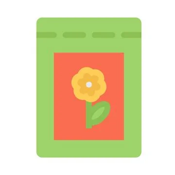 Design vector image icons seed Stock Illustration