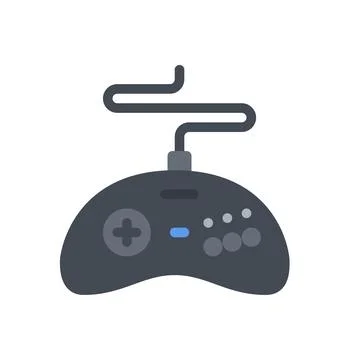 Design vector image icons sega gamepad Stock Illustration