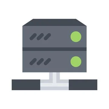 Design vector image icons server Stock Illustration