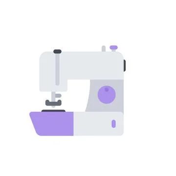 Design vector image icons sewing machine Stock Illustration