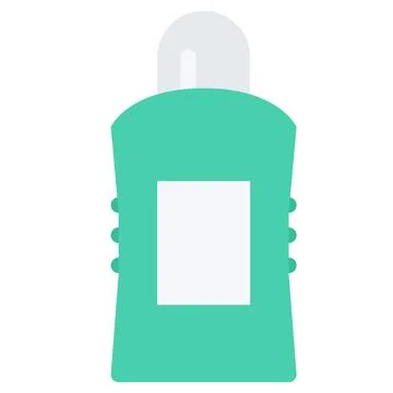 Design vector image icons shampoo Stock Illustration