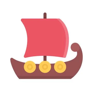 Design vector image icons ship Stock Illustration