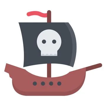 Design vector image icons ship Stock Illustration