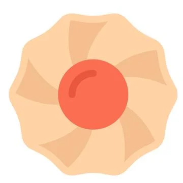 Design vector image icons shortbread Stock Illustration