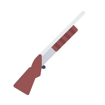 Design vector image icons shotgun Stock Illustration