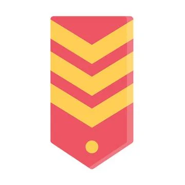 Design vector image icons shoulder straps Stock Illustration