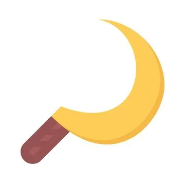Design vector image icons sickle Stock Illustration