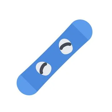 Design vector image icons snowboard Stock Illustration