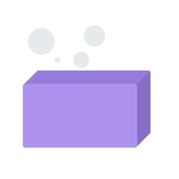 Design vector image icons soap Stock Illustration