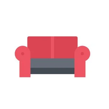 Design vector image icons sofa Stock Illustration