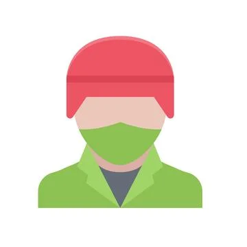 Design vector image icons soldier Stock Illustration