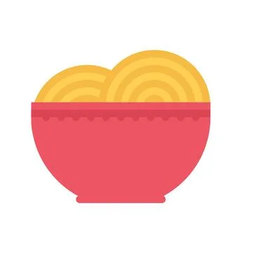 Design vector image icons spaghetti Stock Illustration