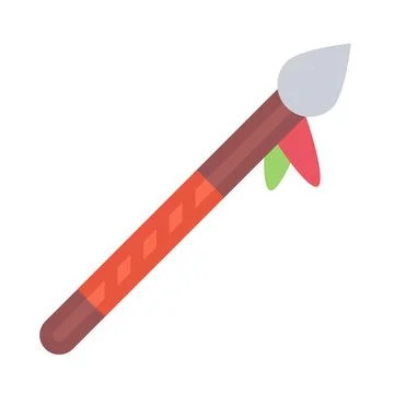 Design vector image icons spear Stock Illustration