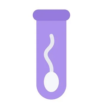 Design vector image icons sperm Stock Illustration
