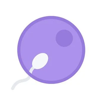 Design vector image icons sperm Stock Illustration