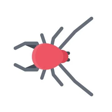 Design vector image icons spider Stock Illustration