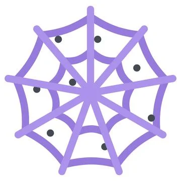 Design vector image icons spider's web Stock Illustration