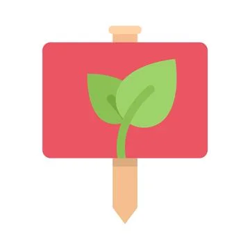 Design vector image icons sprout sign Stock Illustration