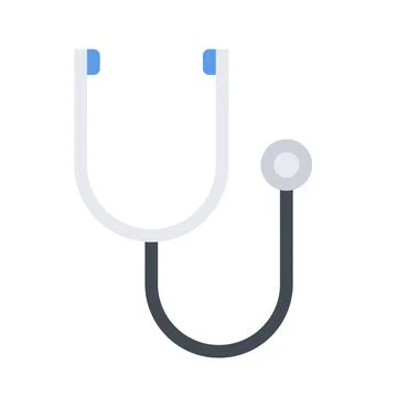Design vector image icons stethoscope Stock Illustration
