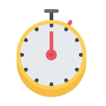 Design vector image icons stopwatch Stock Illustration