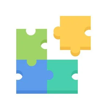 Design vector image icons structure Stock Illustration