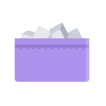 Design vector image icons sugar Stock Illustration