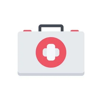 Design vector image icons suitcase Stock Illustration