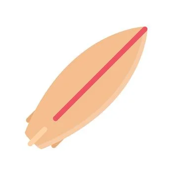 Design vector image icons surfboard Stock Illustration