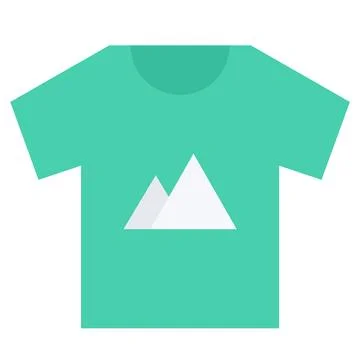 Design vector image icons t-shirt Stock Illustration