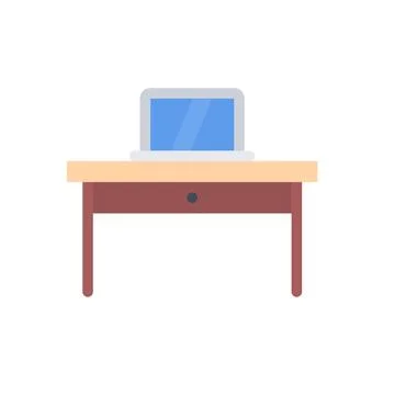 Design vector image icons table Stock Illustration