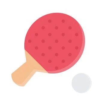 Design vector image icons table tennis Stock Illustration