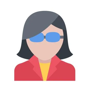 Design vector image icons teacher Stock Illustration