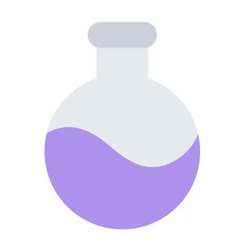 Design vector image icons test tube Stock Illustration