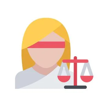 Design vector image icons themis Stock Illustration