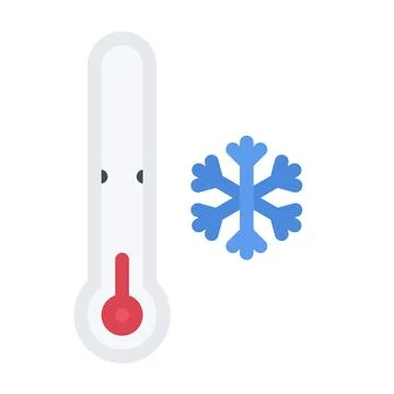 Design vector image icons thermometer Stock Illustration