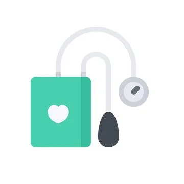 Design vector image icons tonometer Stock Illustration