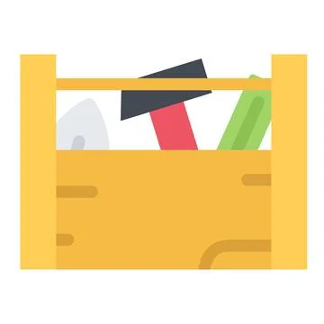 Design vector image icons toolbox Stock Illustration