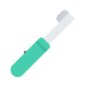 Design vector image icons toothbrush Stock Illustration