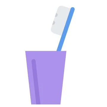 Design vector image icons toothbrush Stock Illustration