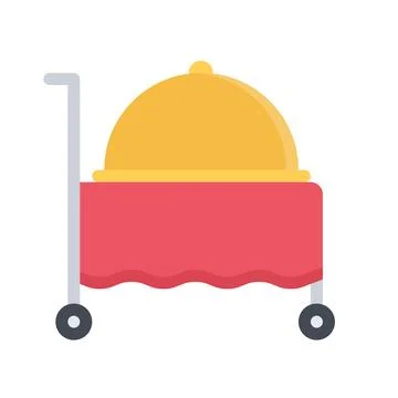 Design vector image icons tray Stock Illustration
