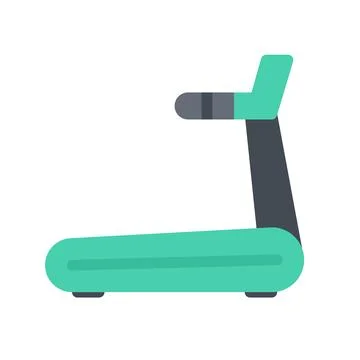 Design vector image icons treadmill Stock Illustration